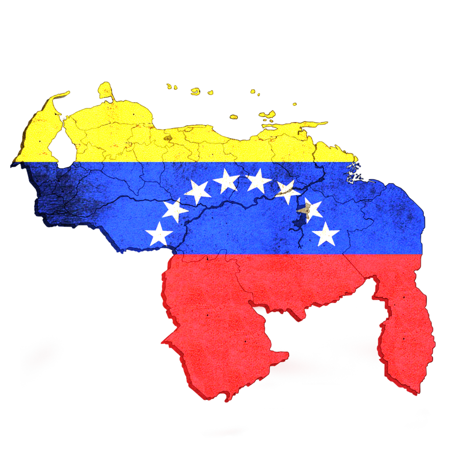 Mapa de Venezuela